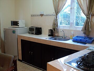 Private kitchenette