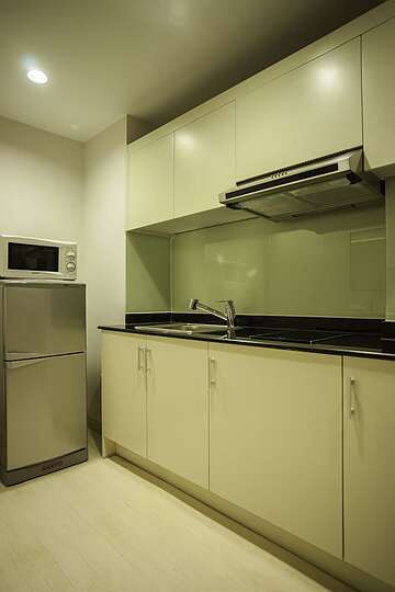 Private kitchenette