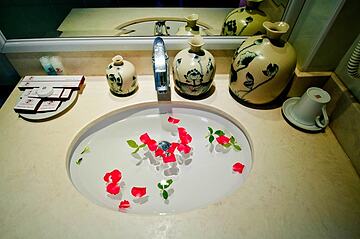 Bathroom sink