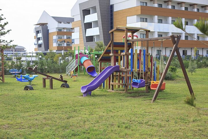 Children's play area - outdoor