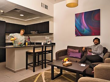 Living area