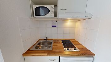 Private kitchenette