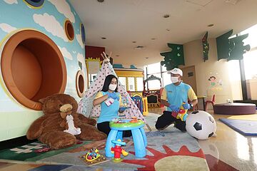 Children's play area - indoor