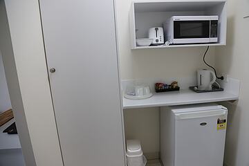 Private kitchenette