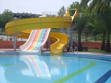 Waterslide