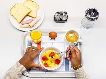 Breakfast area