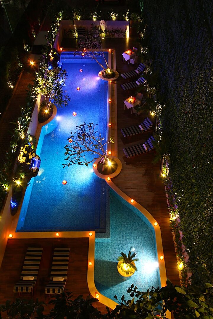 Outdoor pool