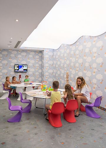 Children's play area - indoor