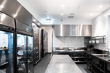 Shared kitchen