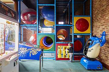 Children's play area - indoor