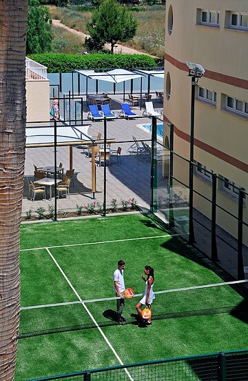 Tennis court