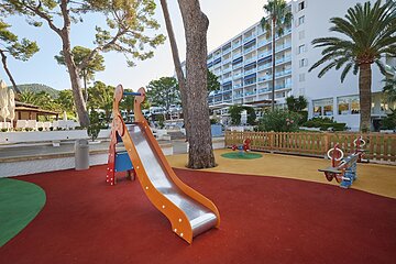 Children's play area - outdoor
