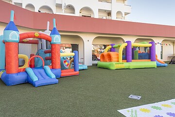 Children's play area - indoor