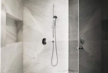 Bathroom shower