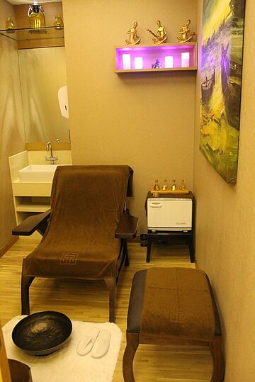 Treatment room