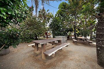 BBQ/picnic area