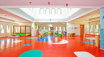 Children's play area - indoor