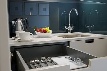 Private kitchenette