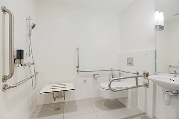 Accessible bathroom