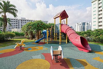 Children's play area - outdoor