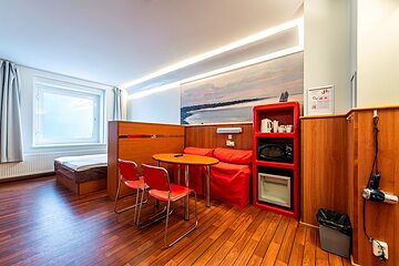 Private kitchenette