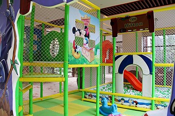 Children's play area - indoor