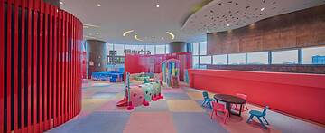 Children's play area - indoor