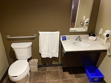 Accessible bathroom