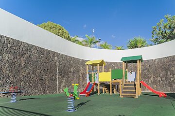 Children's play area - outdoor