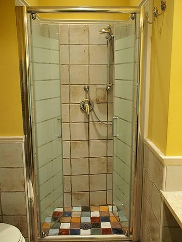 Bathroom shower