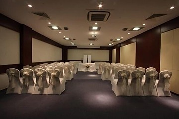 Indoor wedding