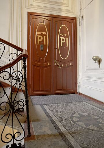 Property entrance