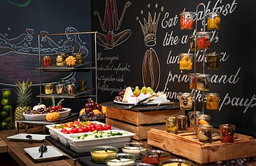 Breakfast buffet