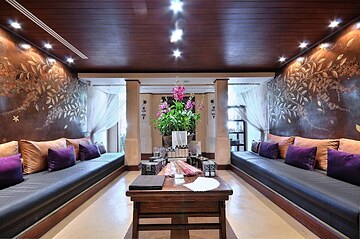 Spa reception