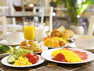 Breakfast buffet