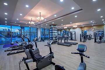 Fitness studio