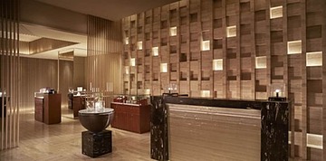 Spa reception