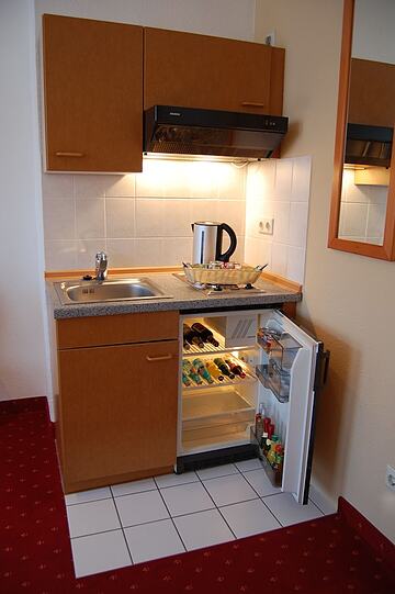 Private kitchenette