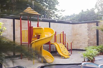 Children's play area - outdoor