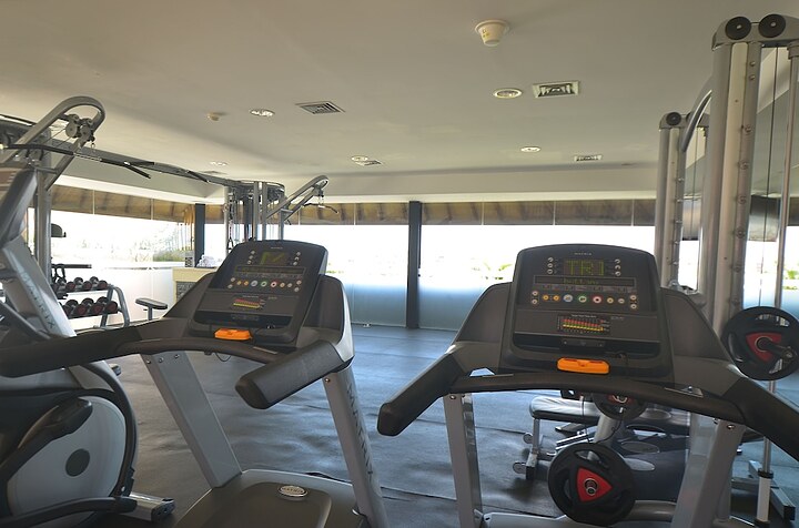 Fitness studio