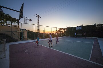 Basketball court