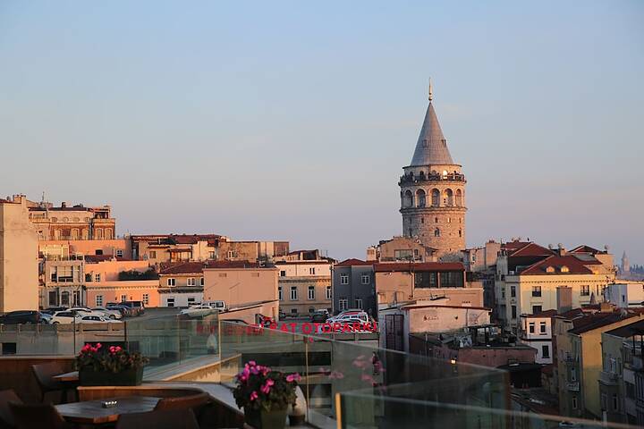 City view from property