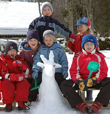 Children's play area - outdoor