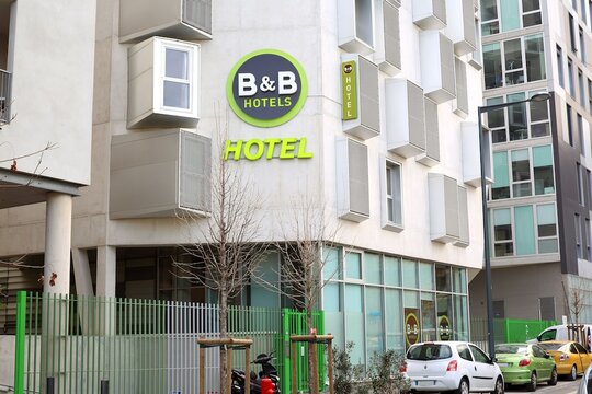 B&B Hotel Marseille Euromed