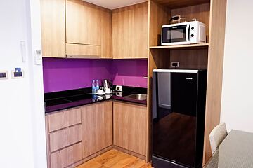 Private kitchenette