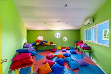 Children's play area - indoor