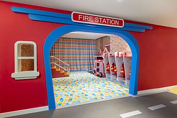 Children's play area - indoor