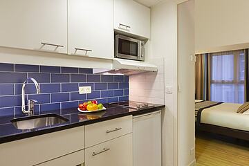 Private kitchenette