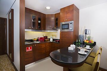 Private kitchenette