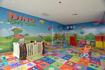 Children's play area - indoor